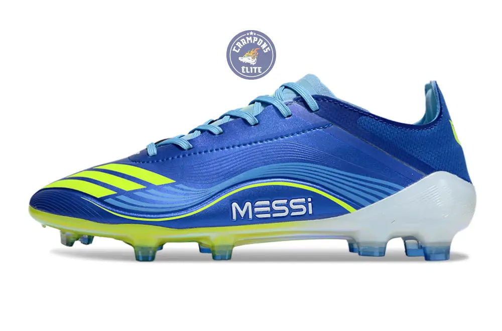 F50 Languette FG Messi - Bleu/Jaune