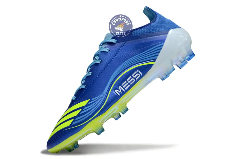Image of F50 Languette FG Messi - Bleu/Jaune