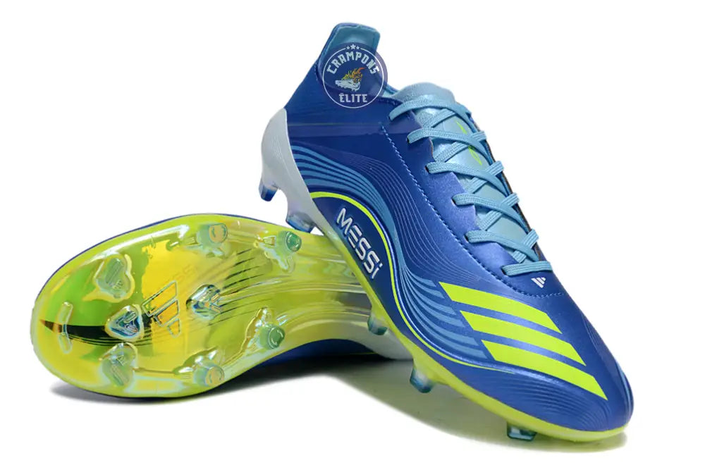 Image of F50 Languette FG Messi - Bleu/Jaune