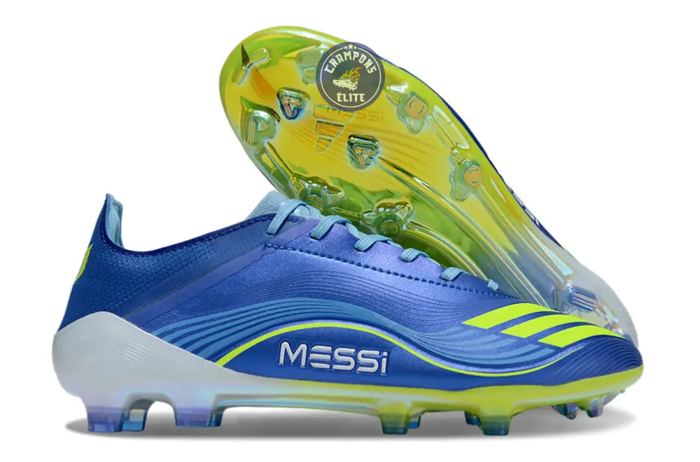 Image of F50 Languette FG Messi - Bleu/Jaune