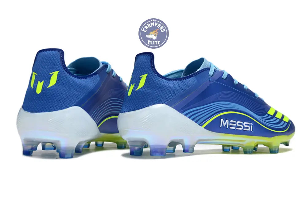 Image of F50 Languette FG Messi - Bleu/Jaune
