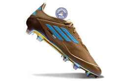 Image of F50 Languette FG Messi X Bad Bunny Elite FG - Cardboard/Blanc/Turquoise ÉDITION LIMITÉE