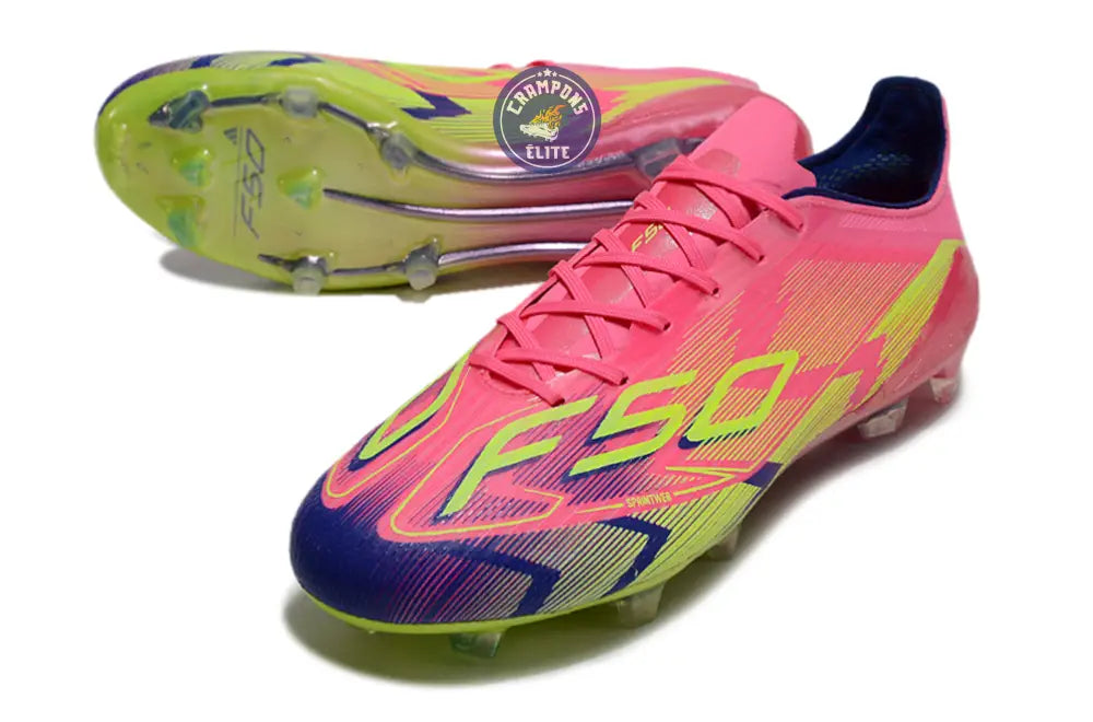 Image of F50 Languette FG Mystic Victory - Rose/Vert/Blue Fusion
