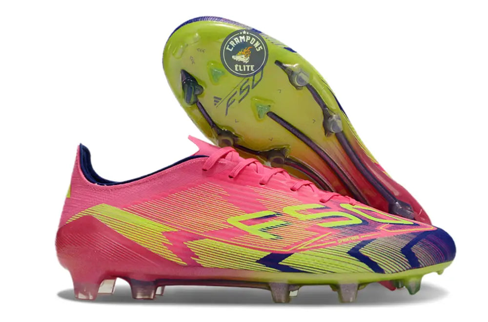 Image of F50 Languette FG Mystic Victory - Rose/Vert/Blue Fusion