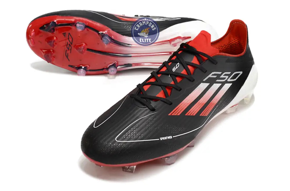 F50 Languette FG - Noir/Rouge/Blanc