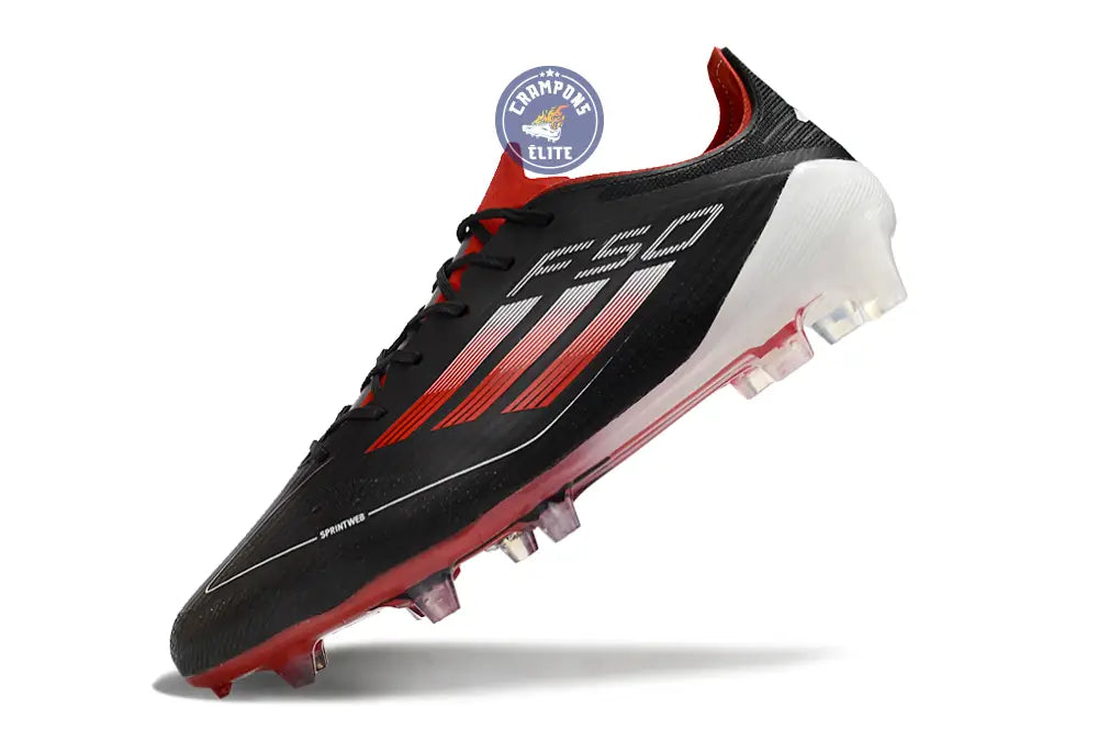 Image of F50 Languette FG - Noir/Rouge/Blanc