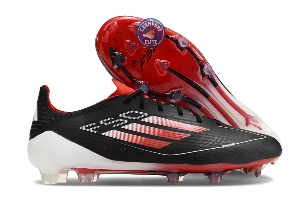 F50 Languette FG - Noir/Rouge/Blanc