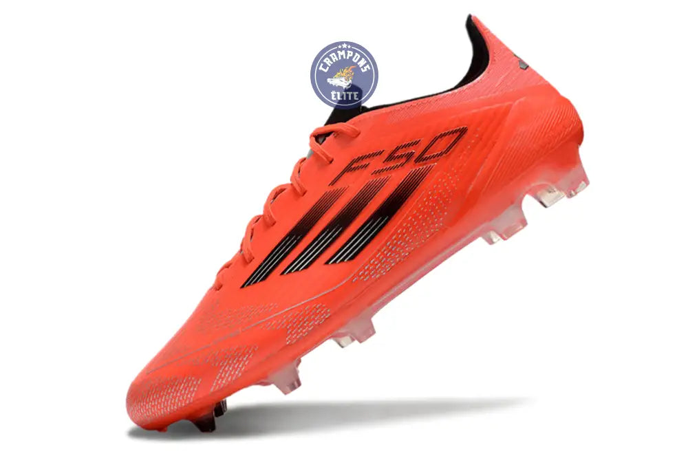 Image of F50 Languette FG - Orange Fluo/Noir