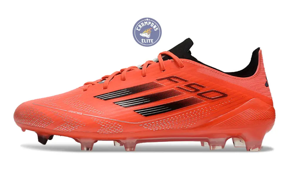 Image of F50 Languette FG - Orange Fluo/Noir