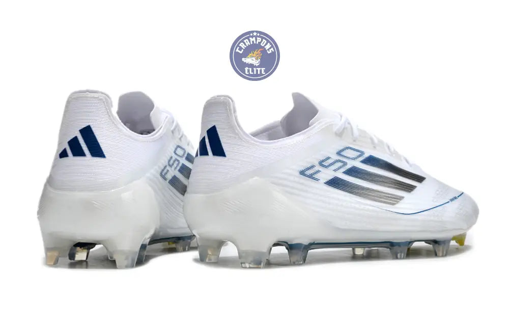 F50 Languette FG - Blanc/Argenté/Bleu