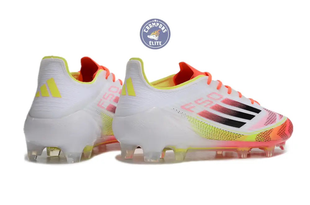 Image of F50 Languette FG Pure Victory - Blanc/Noir/Jaune