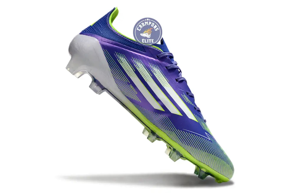 Image of F50 Languette FG - Violet/Bleu/Jaune Fluo/Blanc