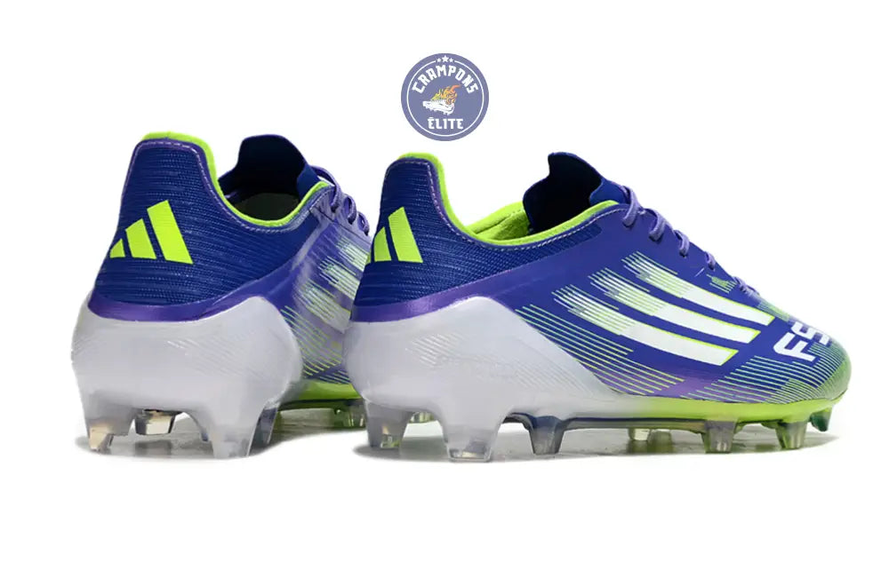 Image of F50 Languette FG - Violet/Bleu/Jaune Fluo/Blanc