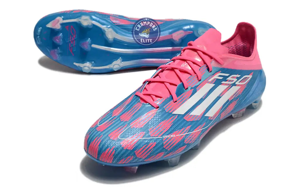 Image of F50 Languette FG Reemergence - Bleu/Blanc/Rose