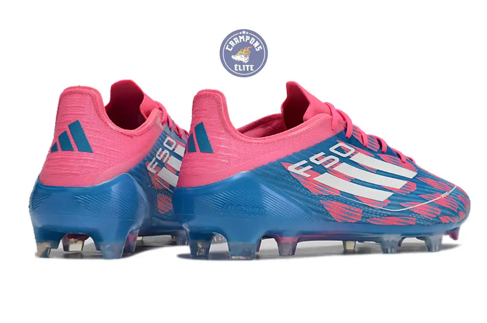 Image of F50 Languette FG Reemergence - Bleu/Blanc/Rose