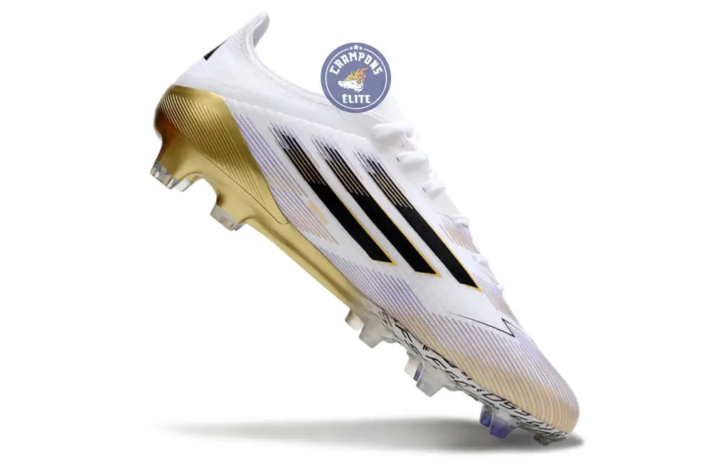 Image of F50 Languette FG Road to Glory - Blanc/Noir/Doré