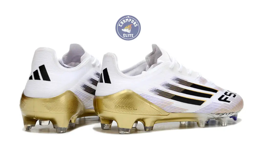 Image of F50 Languette FG Road to Glory - Blanc/Noir/Doré