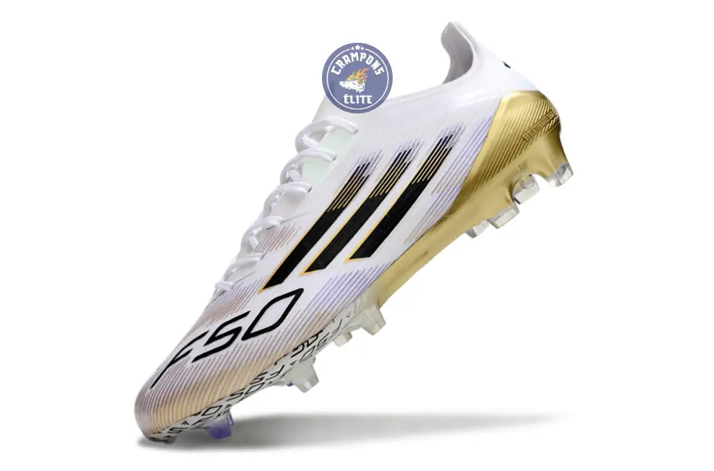 F50 Languette FG Road to Glory - Blanc/Noir/Doré