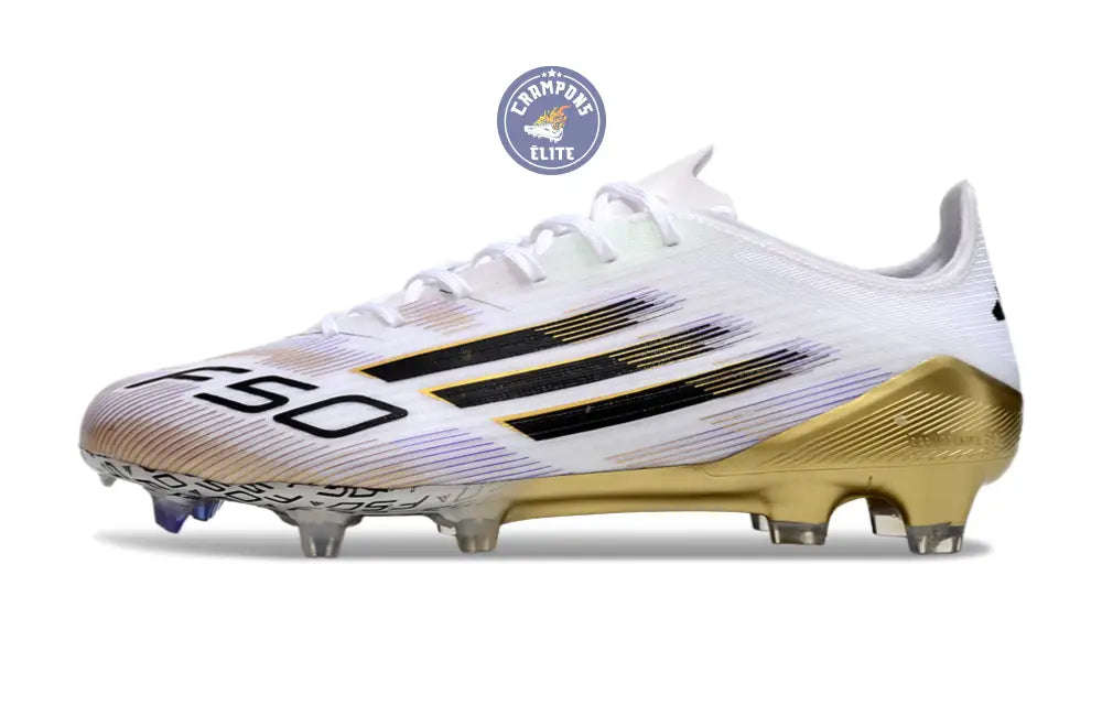 Image of F50 Languette FG Road to Glory - Blanc/Noir/Doré