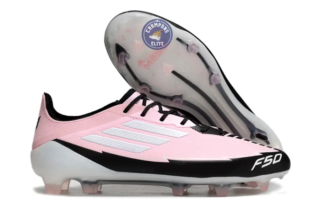 Image of F50 Languette FG - Rose/Blanc/Noir