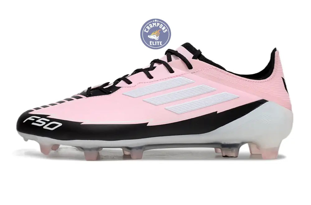 Image of F50 Languette FG - Rose/Blanc/Noir