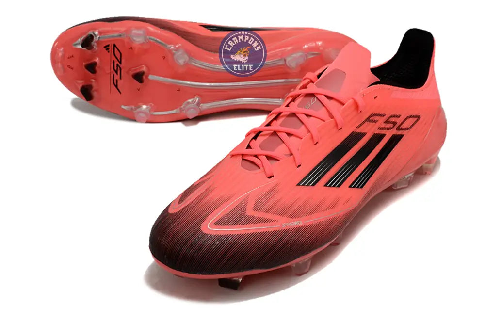 Image of F50 Languette FG - Rouge/Noir