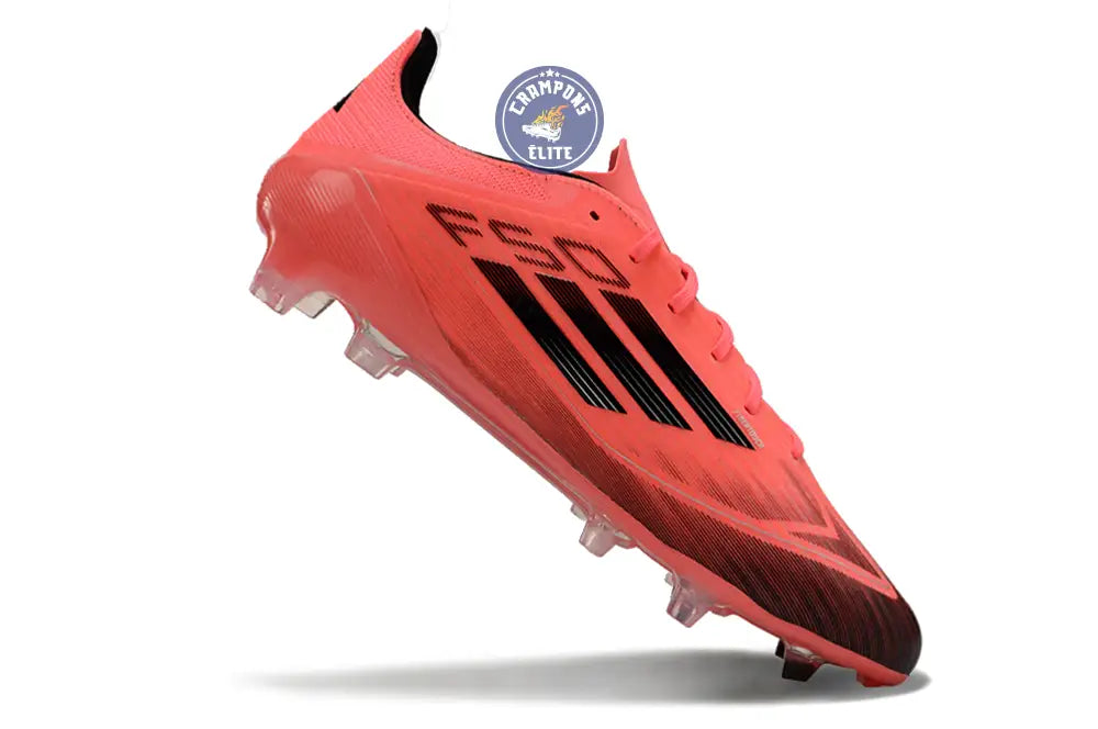 Image of F50 Languette FG - Rouge/Noir