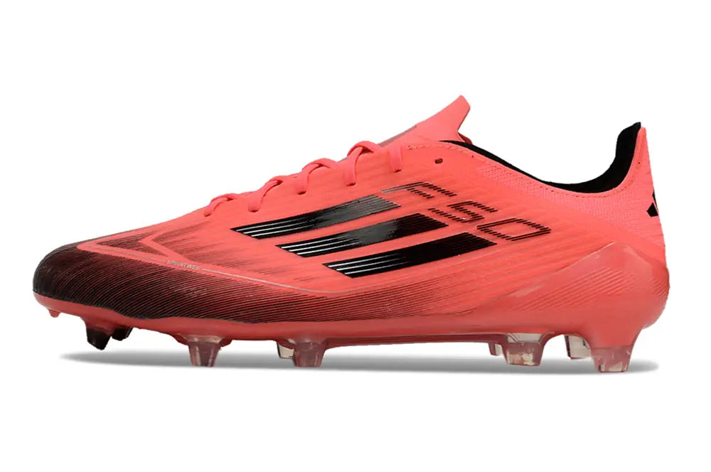 F50 Languette FG - Rouge/Noir