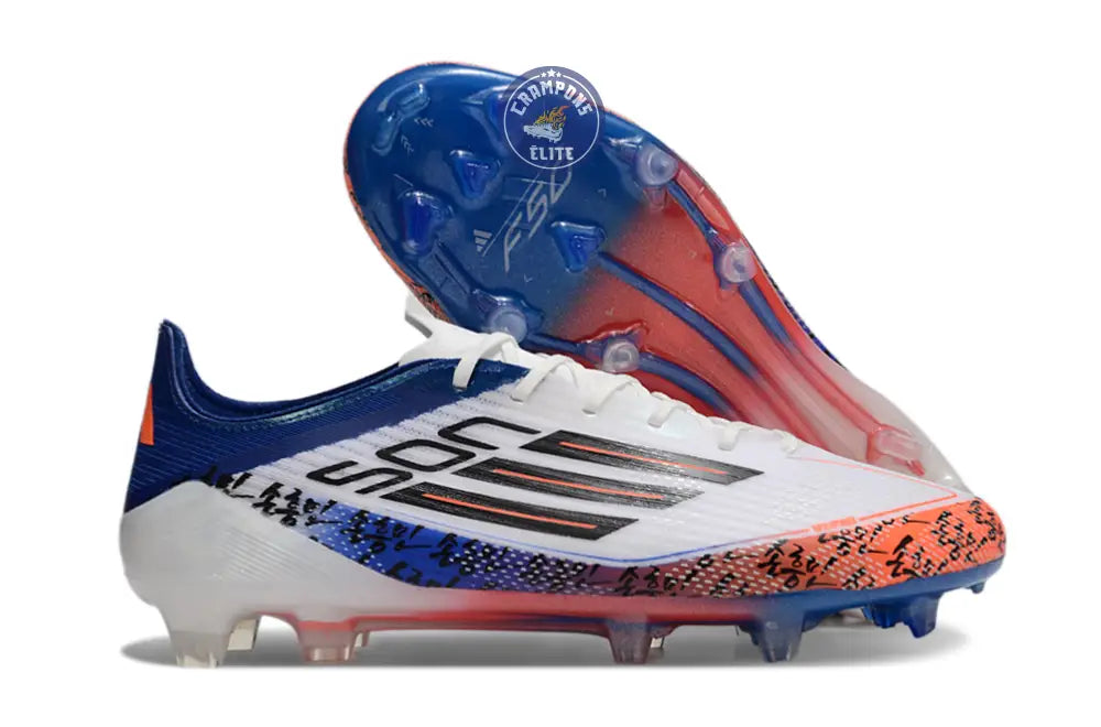 F50 Languette FG Son Heung-Min TAEGEUK7 - Blanc/Noir/Rouge ÉDITION LIMITÉE
