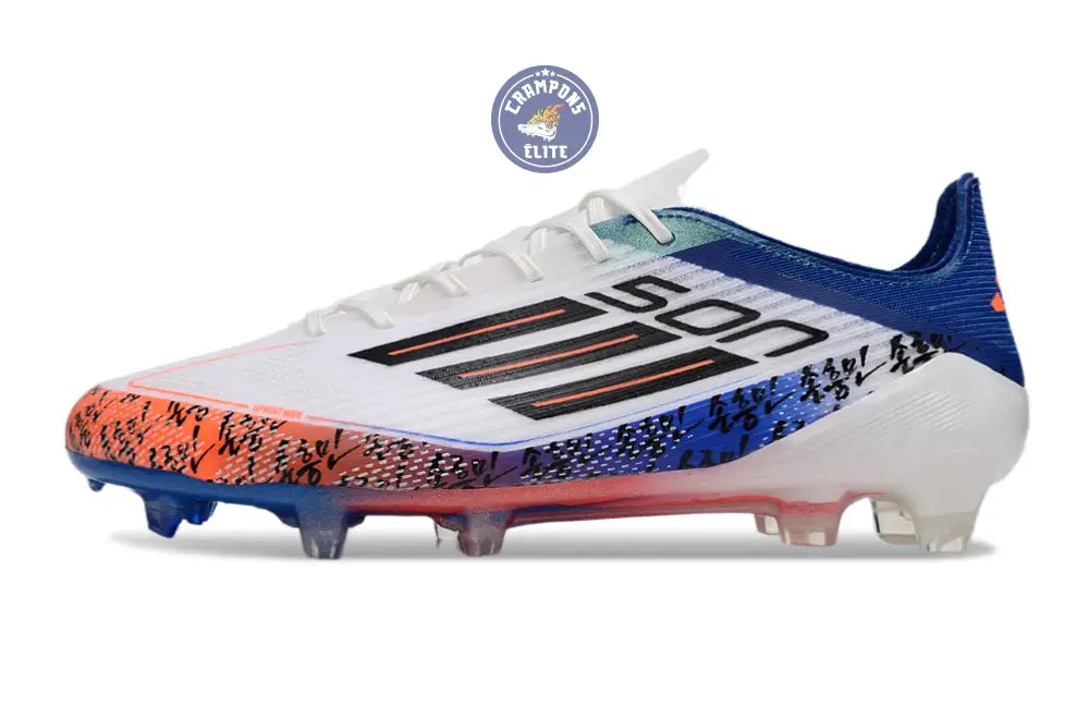 Image of F50 Languette FG Son Heung-Min TAEGEUK7 - Blanc/Noir/Rouge ÉDITION LIMITÉE