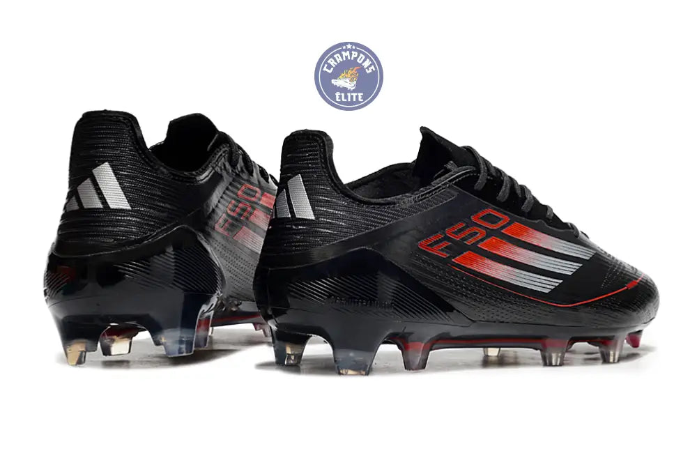Image of F50 Languette FG Stealth Victory - Noir/Argenté/Lucid Red