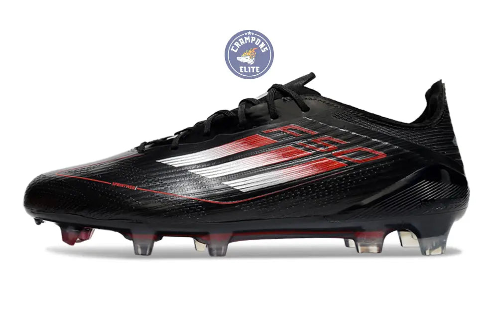 F50 Languette FG Stealth Victory - Noir/Argenté/Lucid Red