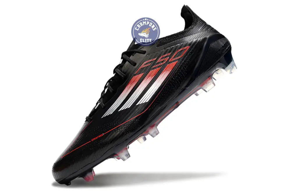 Image of F50 Languette FG Stealth Victory - Noir/Argenté/Lucid Red
