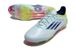 Image of F50 Languette FG Stellar Icon - Almost Blue/Bleu/Jaune