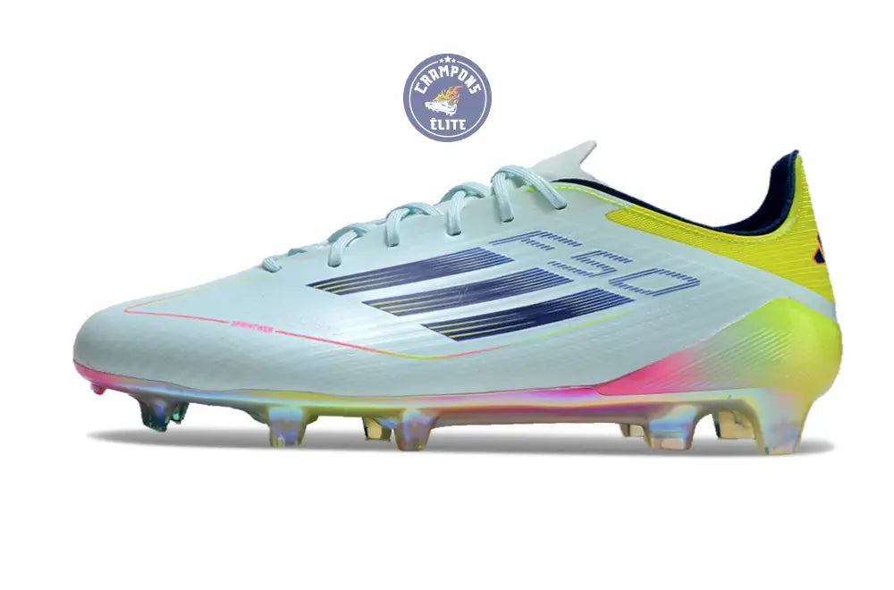 Image of F50 Languette FG Stellar Icon - Almost Blue/Bleu/Jaune