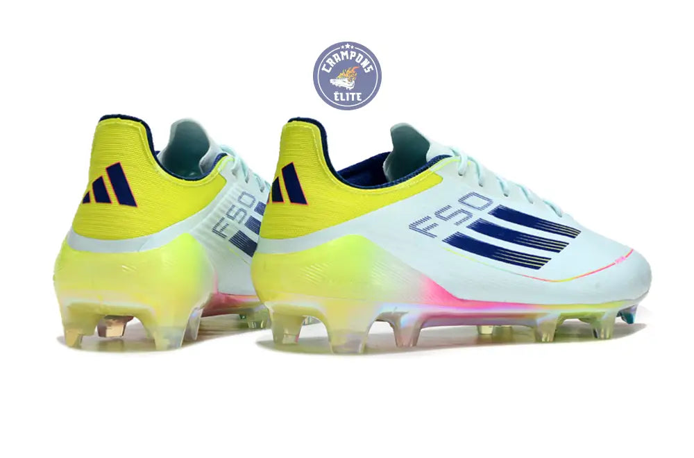 Image of F50 Languette FG Stellar Icon - Almost Blue/Bleu/Jaune