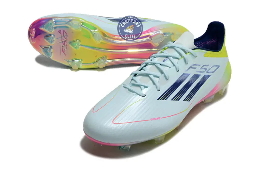 F50 Languette FG Stellar Icon - Almost Blue/Bleu/Jaune