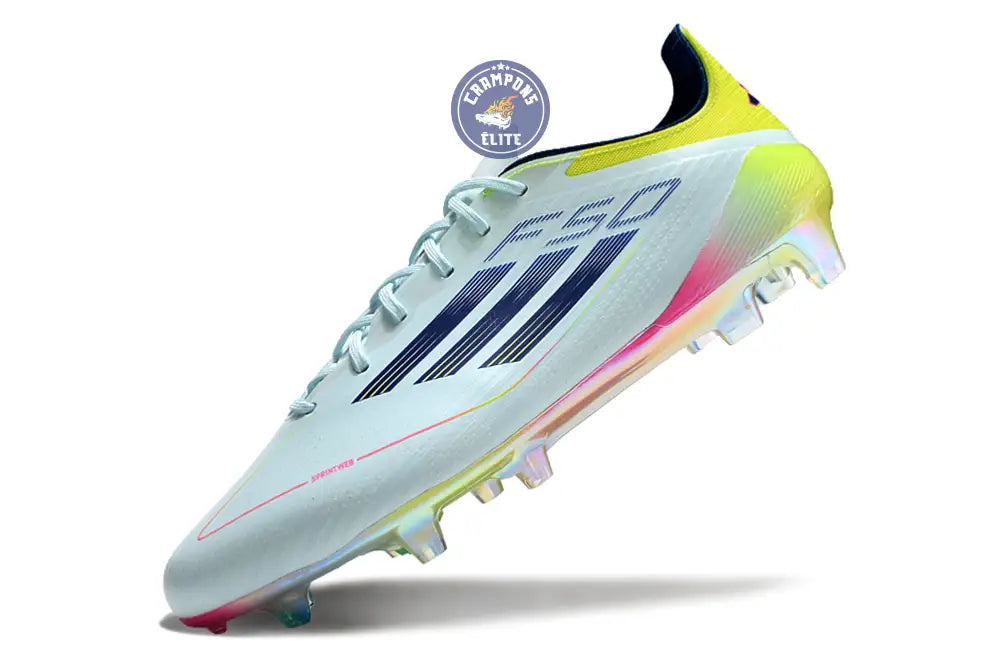 Image of F50 Languette FG Stellar Icon - Almost Blue/Bleu/Jaune