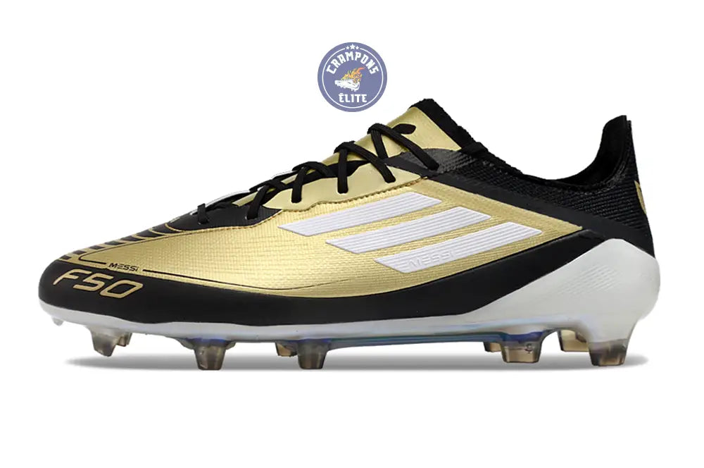 Image of F50 Languette FG Triunfo Dorado - Doré/Blanc/Noir