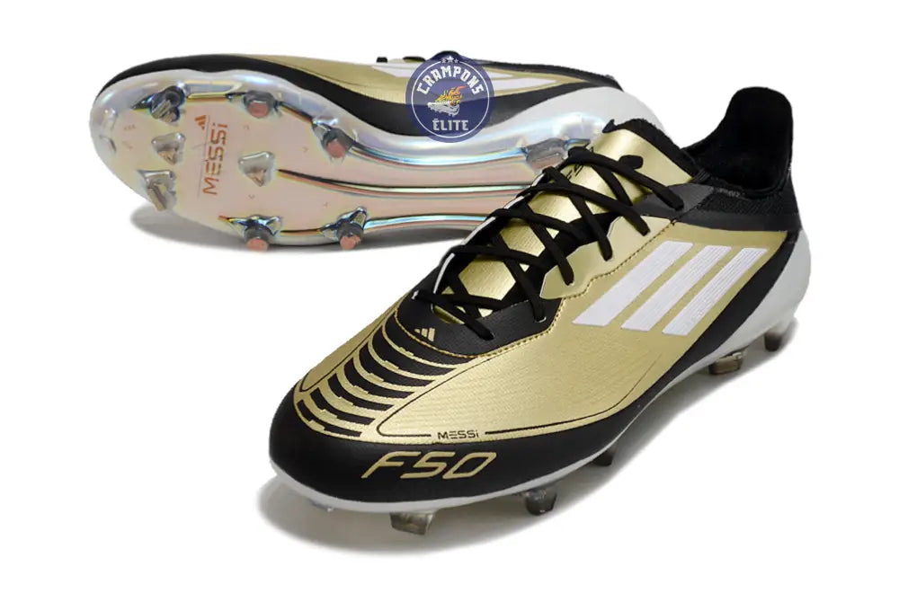 F50 Languette FG Triunfo Dorado - Doré/Blanc/Noir