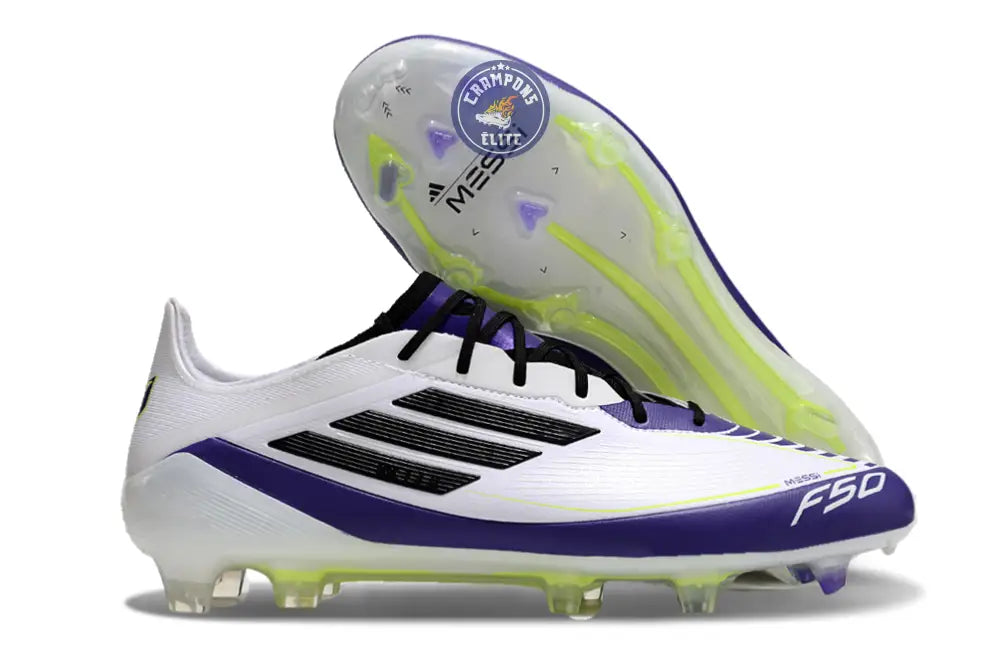 Image of F50 Languette FG Triunfo Estelar - Blanc/Noir/Violet