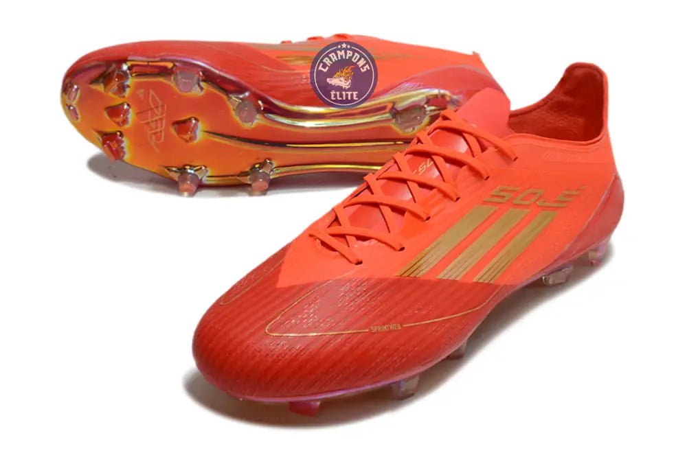 Image of F50 Languette FG Two Horizons - Rouge/Doré/Rouge ÉDITION LIMITÉE