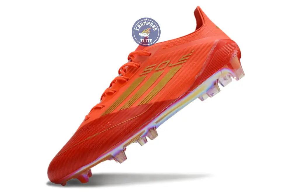 F50 Languette FG Two Horizons - Rouge/Doré/Rouge ÉDITION LIMITÉE