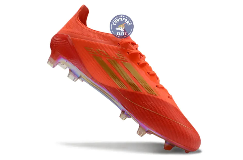 Image of F50 Languette FG Two Horizons - Rouge/Doré/Rouge ÉDITION LIMITÉE