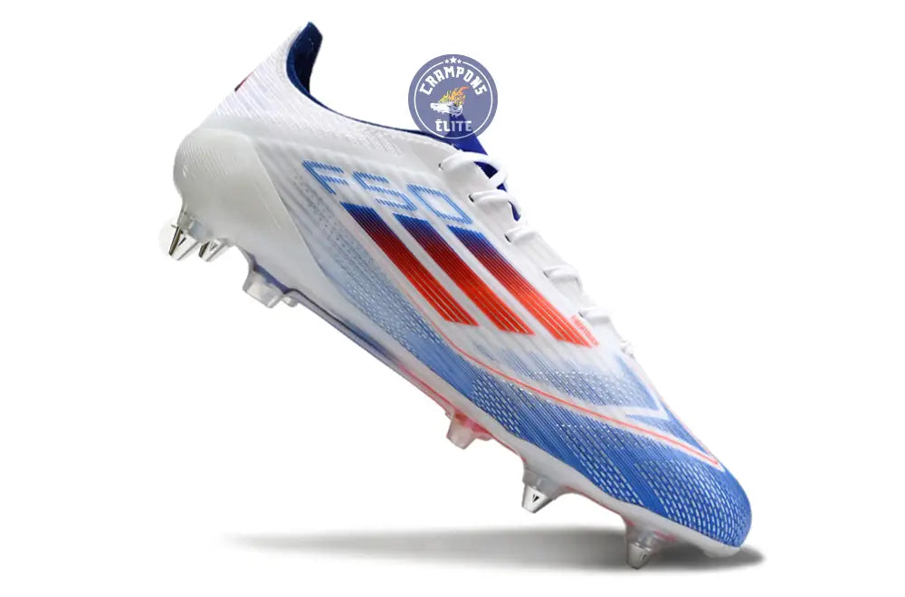 F50 Languette SG Advancement - Blanc/Rouge/Bleu