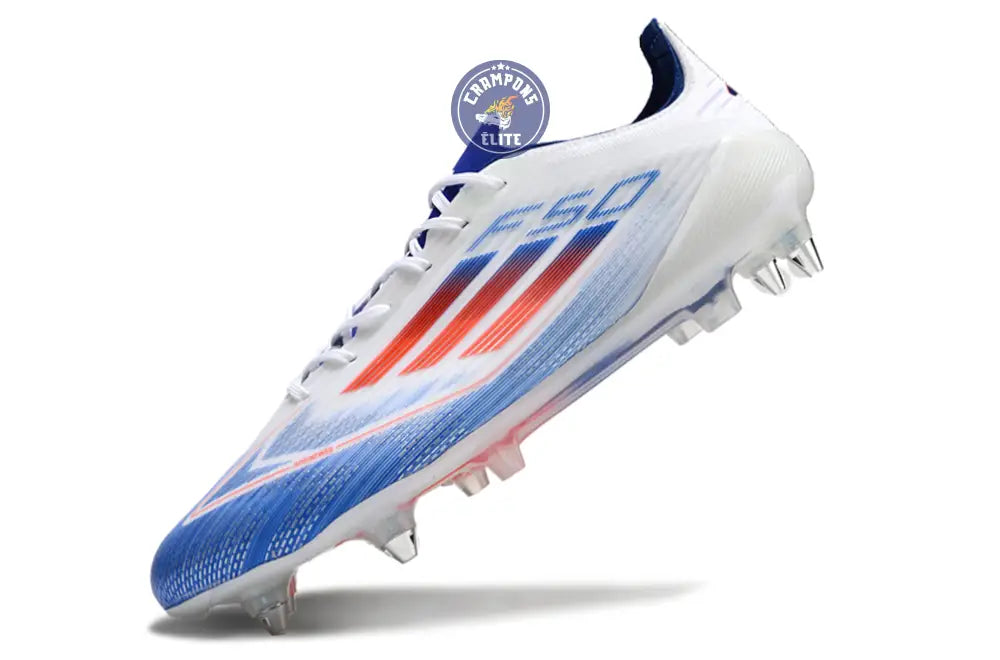 F50 Languette SG Advancement - Blanc/Rouge/Bleu