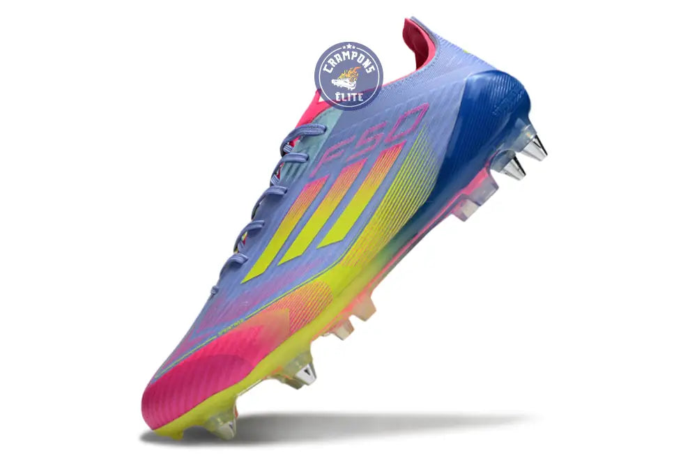 Image of F50 Languette SG Celestial Victory - Blue Fusion/Vert/Rose