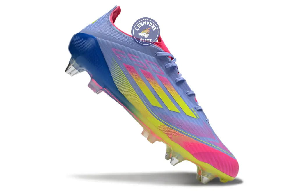 F50 Languette SG Celestial Victory - Blue Fusion/Vert/Rose