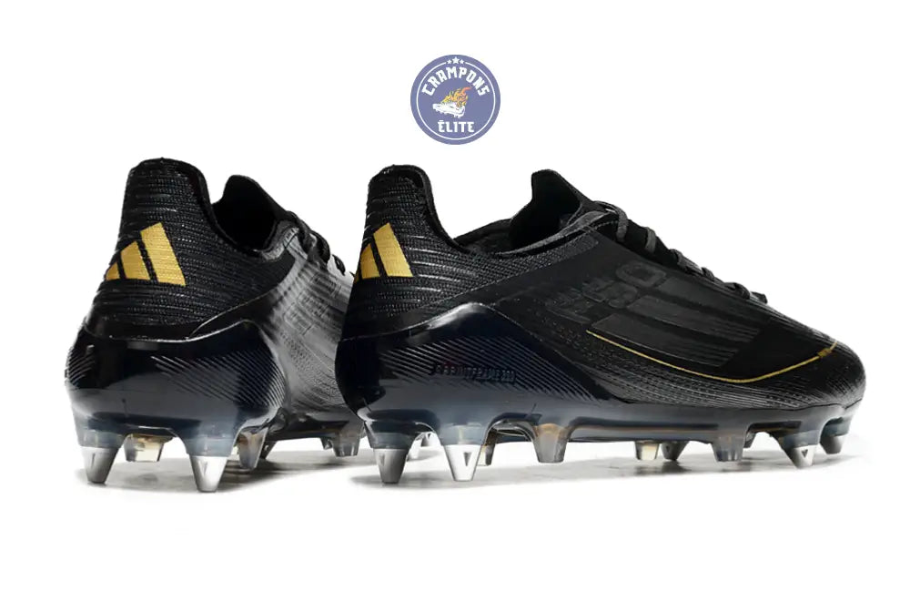 Image of F50 Languette SG Dark Spark - Noir/Argenté/Doré