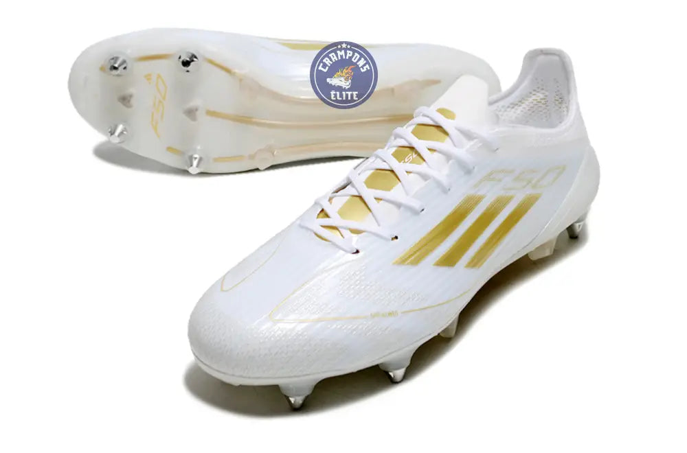 Image of F50 Languette SG Day Spark - Blanc/Doré/Blanc